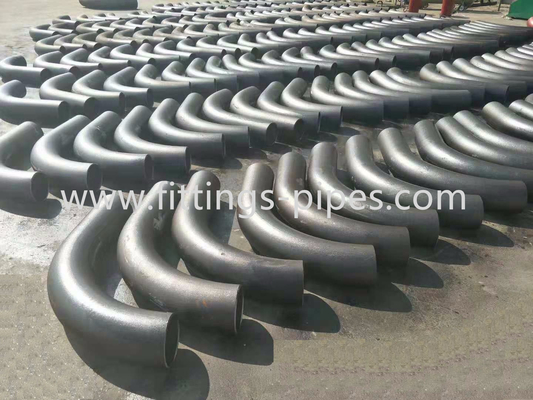 Butt Weld 304 Stainless Steel Elbow Pipe Fittings 15 Degrees -180 Degrees