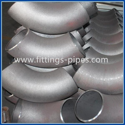 Astm A234 Stainless Steel Elbow Connector Sch40 Sch80 90 Degree