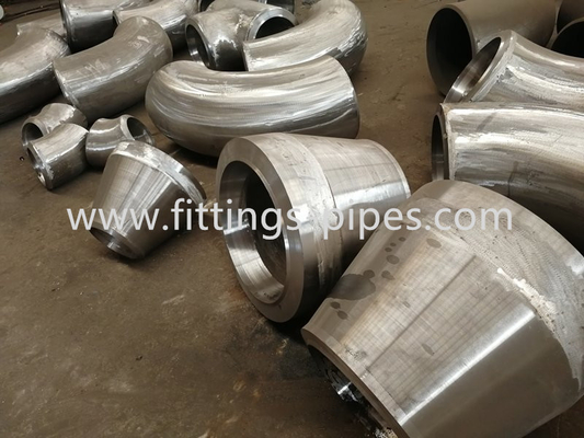 Astm A234 Stainless Steel Elbow Connector Sch40 Sch80 90 Degree