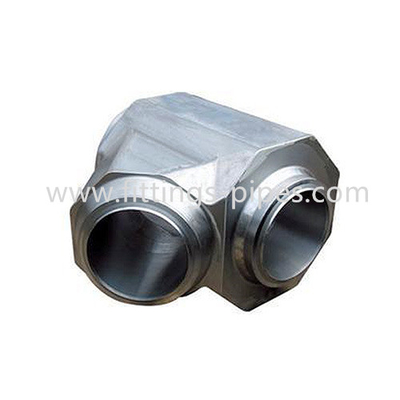 A234.WP22-S Alloy Steel Seamless Pipe Tee Forged Square 2-1/2 "XXS