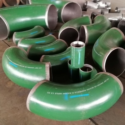 A234 Wp91 Alloy Steel Fittings Elbow 90 Degree 431×77mm Size