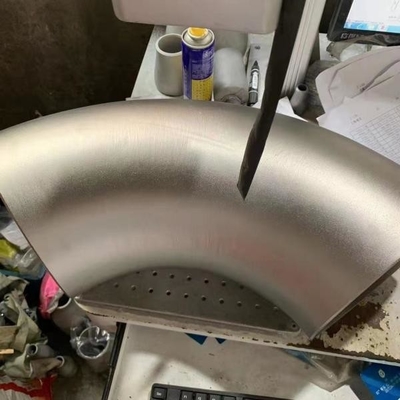 Ansi B16.9 Elbow Alloy Steel Fittings , Weldable Pipe Bends ISO9001 Certification