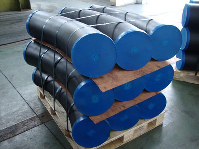 Ansi B16.9 Elbow Alloy Steel Fittings , Weldable Pipe Bends ISO9001 Certification