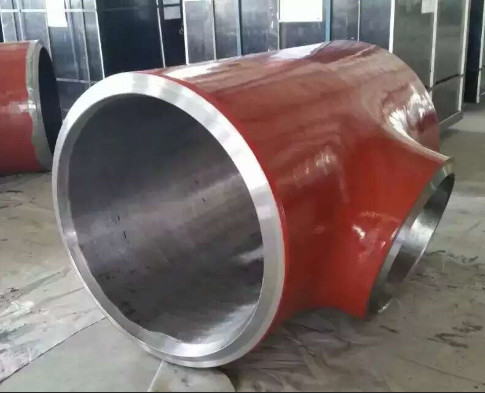 Forged Casting Alloy Steel Fittings Tee Astm A420 Wp91 Wpl6 Wpl3