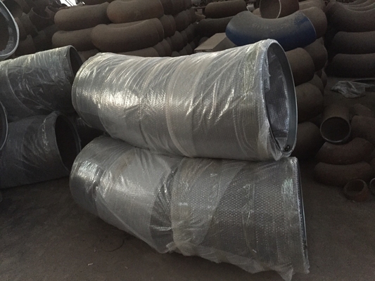 60 degree 90 Degree Pipe Bend Alloy Steel material Api 5l X46 Asme B16.49
