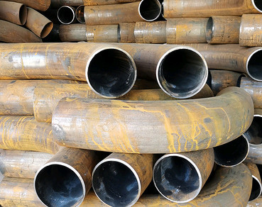 60 degree 90 Degree Pipe Bend Alloy Steel material Api 5l X46 Asme B16.49