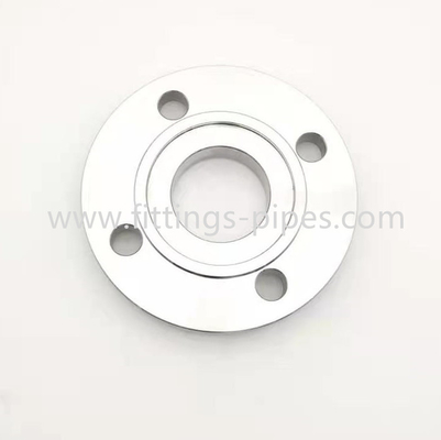 304 304L Forged Flange Stainless Steel Pipe Fittings High Pressure