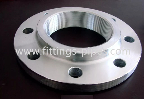 F304 Stainless Steel Flanges , Forged Socket Weld Flange ANSI B16.5 Standard