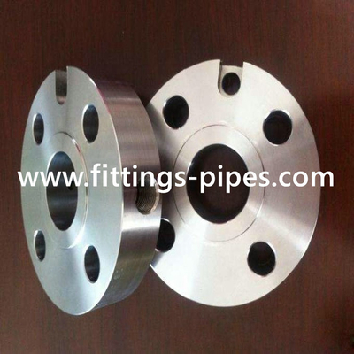 F304 Stainless Steel Flanges , Forged Socket Weld Flange ANSI B16.5 Standard