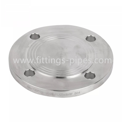 Dn150 Forged Stainless Steel Blind Flange F304L F316l 347H Material