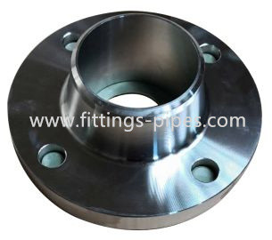 2 Inch Forged Stainless Steel Flanges Bs4504 Standard For Pipe Connection