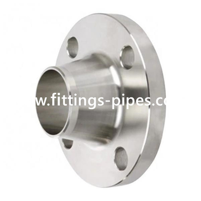 2 Inch Forged Stainless Steel Flanges Bs4504 Standard For Pipe Connection