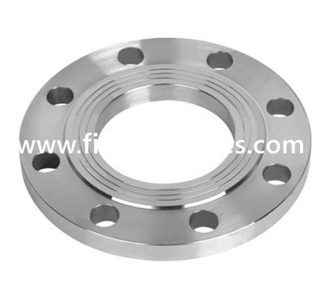 F304l F316 Stainless Steel Slip On Flange Flat Face Pn16 Ansi B16.5