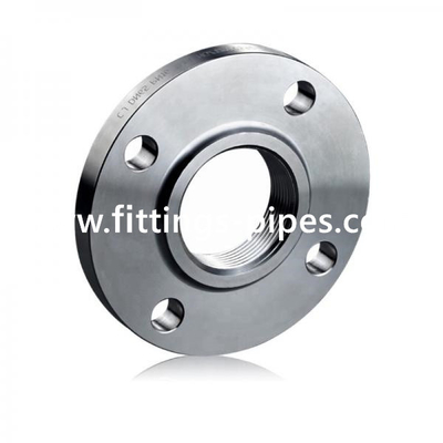 F304l F316 Stainless Steel Slip On Flange Flat Face Pn16 Ansi B16.5