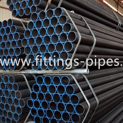 Astm A192 High Pressure Boiler Steel Pipe Varnished Galvanized Surface