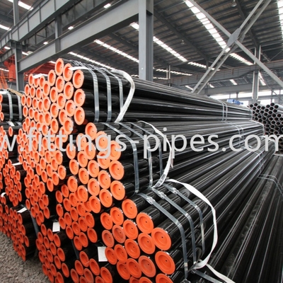 Astm A192 High Pressure Boiler Steel Pipe Varnished Galvanized Surface