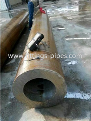 High Pressure Cold Drawn Seamless Steel Pipe 610mm Astm A335 P5 P9 P11