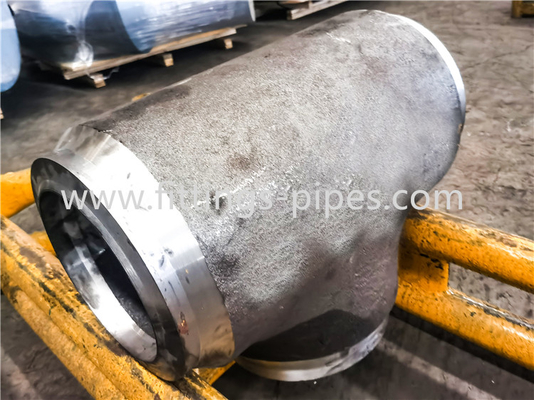 Forged Casting Alloy Steel Fittings Tee Astm A420 Wp91 Wpl6 Wpl3
