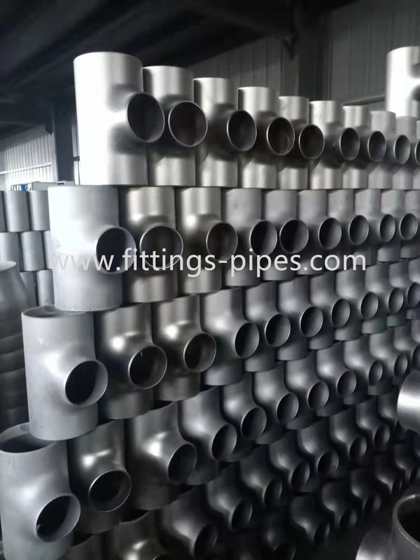A335 P22 1/2-12" Pipe Tee Fittings Sch40-100 Alloy Seamless Steel