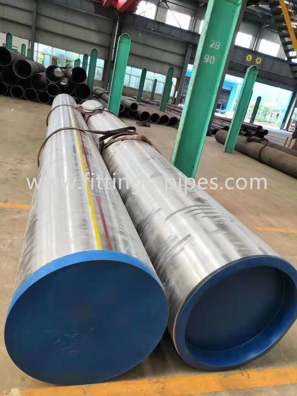 Gr. P91 SCH100  18" Alloy Seamless Steel Pipe Length Adjustable