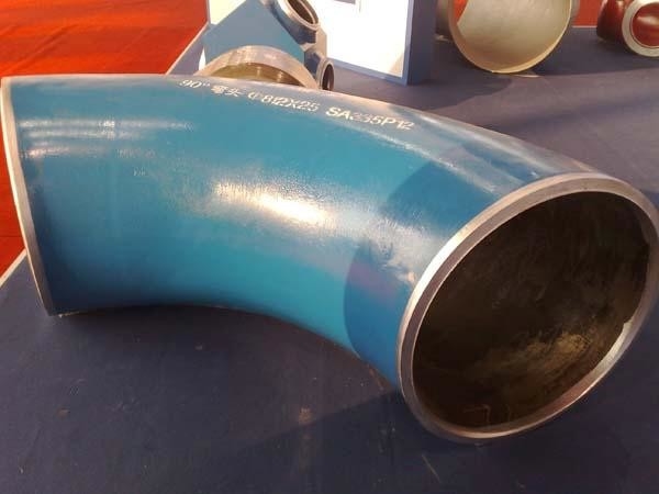 60 degree 90 Degree Pipe Bend Alloy Steel material Api 5l X46 Asme B16.49
