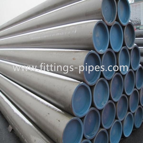 Astm A192 High Pressure Boiler Steel Pipe Varnished Galvanized Surface