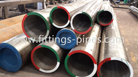 Verimli Gaz Taşımacılığı için 12m Alloy Dikişsiz Çelik Boru