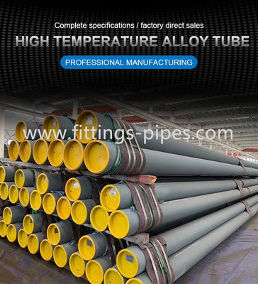 6mm-1200mm Cs dikişsiz boru Astm A 234