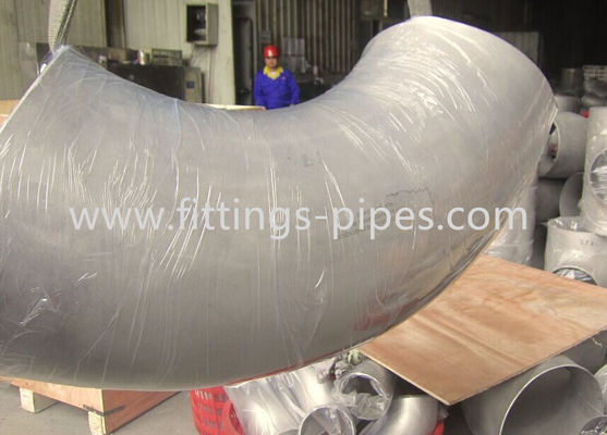Prefabrik Astm A234 Wpb 90 Derece Lr Dirseği 711 × 32.27mm Butt Seld