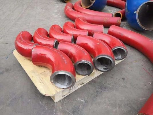 Alaşımlı çelik A234 Wp5 kaynak dirseği Özel OEM desteği