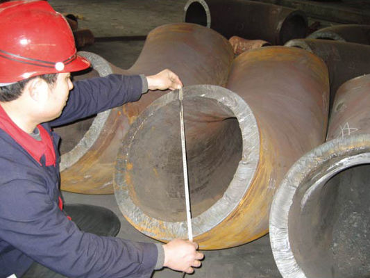Galvanize bitirme alaşım çelik dirseği 45 derece 90 derece